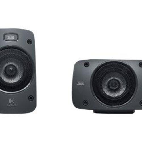 Højttalersystem 5.1 til hjemmebiograf – Logitech Z-906, 500 W RMS