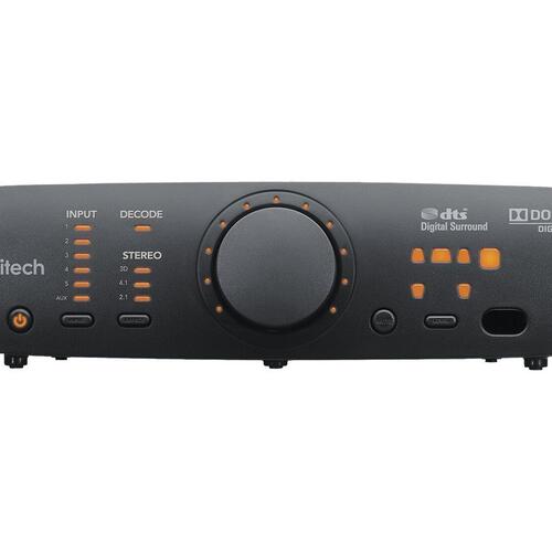 Højttalersystem 5.1 til hjemmebiograf – Logitech Z-906, 500 W RMS