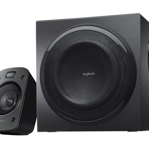 Højttalersystem 5.1 til hjemmebiograf – Logitech Z-906, 500 W RMS