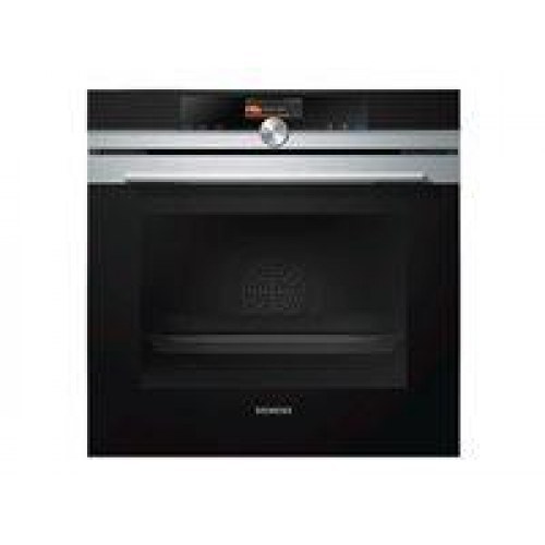 Indbygningsovn Siemens iQ700 HB676GBS1, rustfrit stål, 71 l, A+