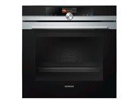 Indbygningsovn Siemens iQ700 HB676GBS1, rustfrit stål, 71 l, A+