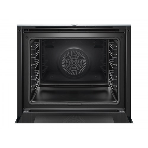 Indbygningsovn Siemens iQ700 HB676GBS1, rustfrit stål, 71 l, A+