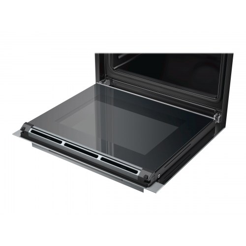 Indbygningsovn Siemens iQ700 HB676GBS1, rustfrit stål, 71 l, A+