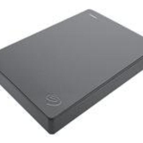 Ekstern harddisk Seagate Basic 2 TB USB 3.0 (grå)