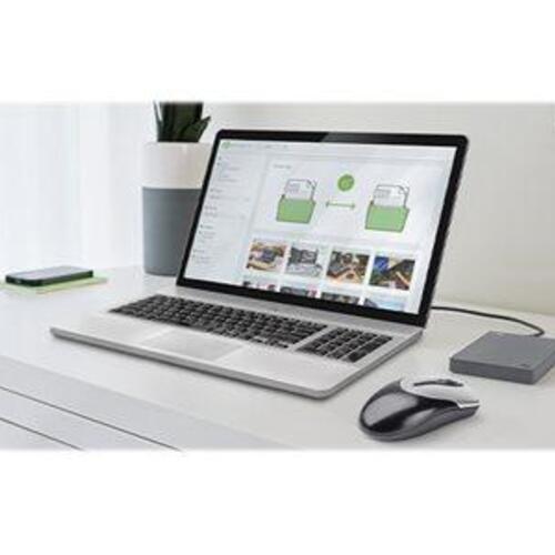 Ekstern harddisk Seagate Basic 2 TB USB 3.0 (grå)