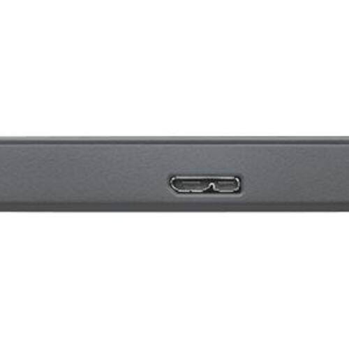 Ekstern harddisk Seagate Basic 2 TB USB 3.0 (grå)