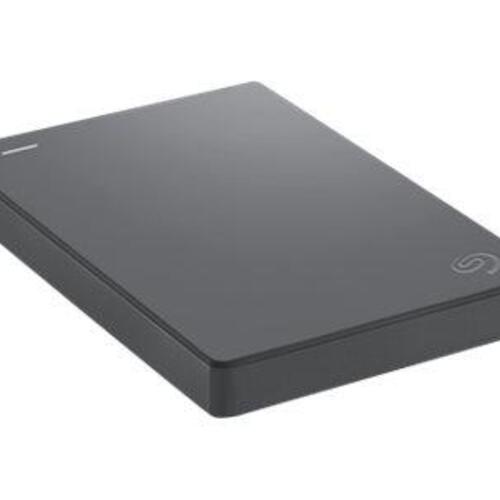 Ekstern harddisk Seagate Basic 2 TB USB 3.0 (grå)