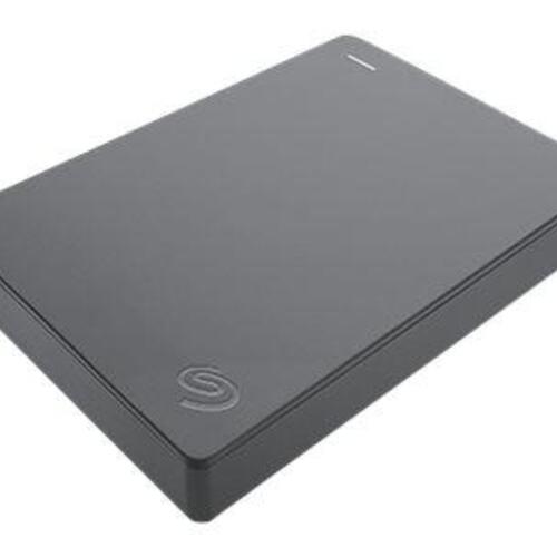 Ekstern harddisk Seagate Basic 2 TB USB 3.0 (grå)