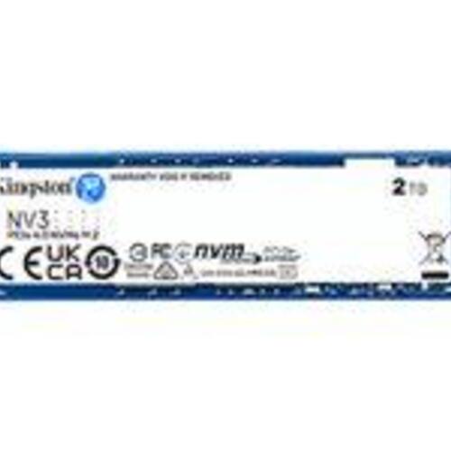 SSD harddisk Kingston NV3 2TB M.2 PCIe 4.0 x4 (NVMe)