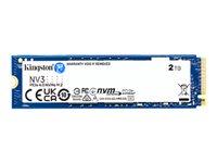 SSD harddisk Kingston NV3 2TB M.2 PCIe 4.0 x4 (NVMe)