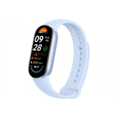Aktivitetsarmbånd Xiaomi Smart Band 9 – arktisk blå