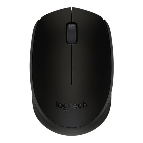 Trådløs mus Logitech B170 – optisk, sort