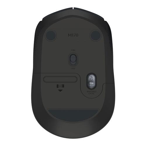 Trådløs mus Logitech B170 – optisk, sort