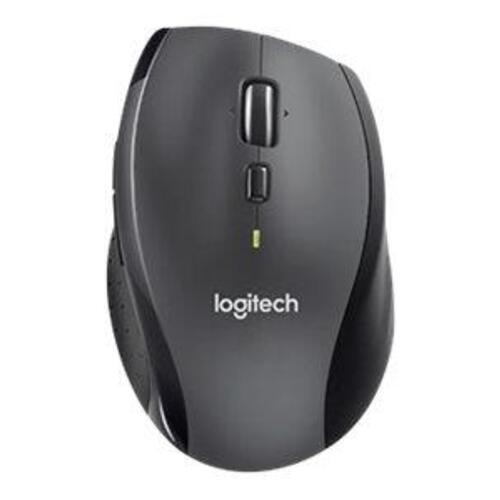 Trådløs mus Logitech M705 Laser – sølv/grå