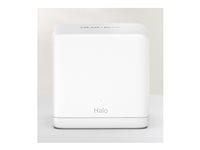 Mesh Wi?Fi 6 system Mercusys Halo H60X (3?pak) - op til 550 m² billede