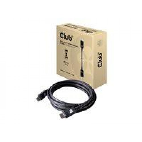 DisplayPort kabel 1.4 3 m – Club 3D (sort)