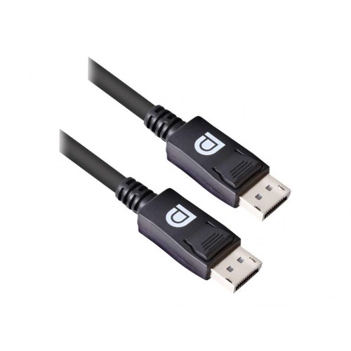 DisplayPort kabel 1.4 3 m – Club 3D (sort)