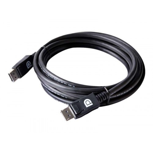 DisplayPort kabel 1.4 3 m – Club 3D (sort)