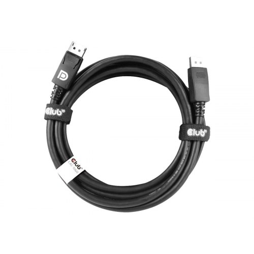 DisplayPort kabel 1.4 3 m – Club 3D (sort)