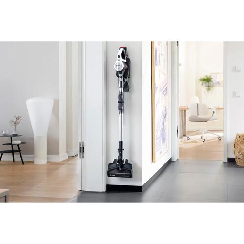 Ledningsfri støvsuger Bosch Unlimited 7 BCS711XXL, hvid, 0,3 l