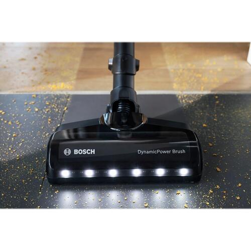 Ledningsfri støvsuger Bosch Unlimited 7 BCS711XXL, hvid, 0,3 l