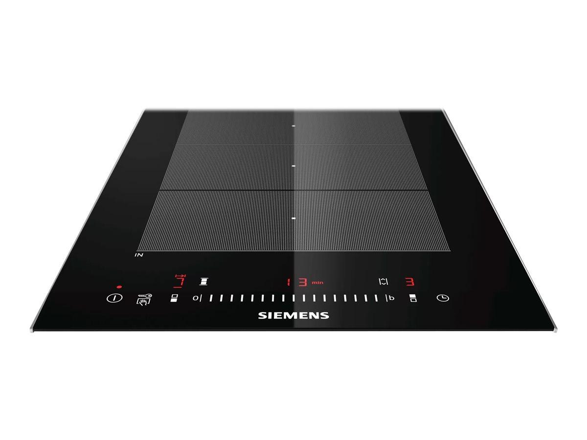 Induktionskogeplade Siemens iQ700 EX375FXB1E - 30 cm, 2 zoner