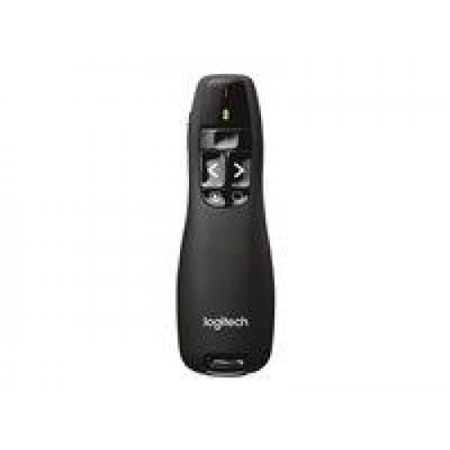 Præsentationsfjernbetjening – Logitech Wireless Presenter R400