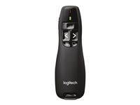 Præsentationsfjernbetjening – Logitech Wireless Presenter R400