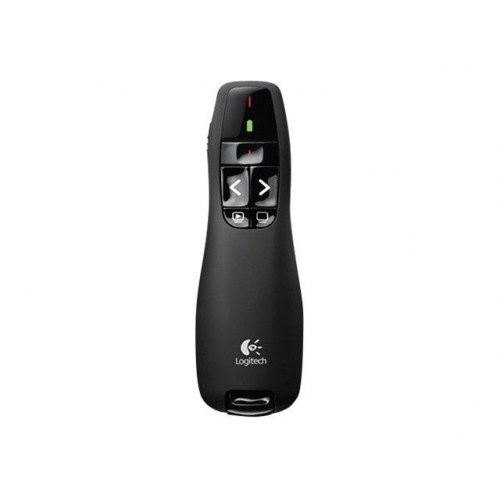 Præsentationsfjernbetjening – Logitech Wireless Presenter R400