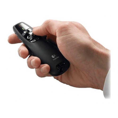 Præsentationsfjernbetjening – Logitech Wireless Presenter R400