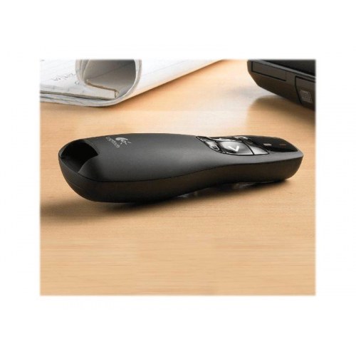 Præsentationsfjernbetjening – Logitech Wireless Presenter R400
