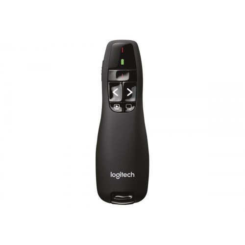 Præsentationsfjernbetjening – Logitech Wireless Presenter R400