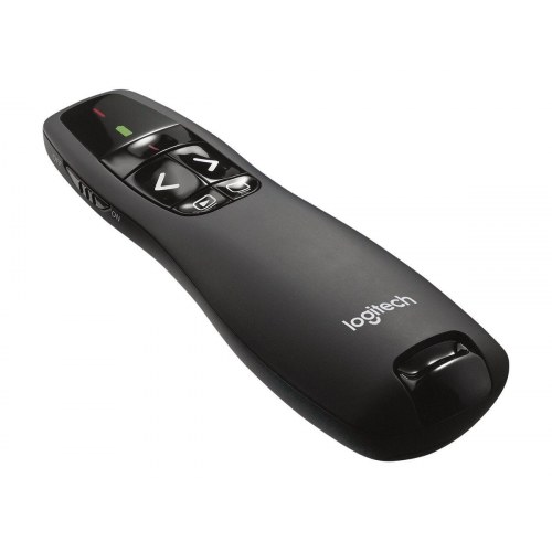 Præsentationsfjernbetjening – Logitech Wireless Presenter R400