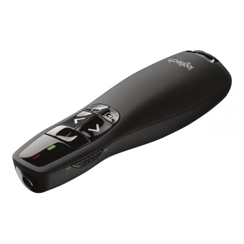Præsentationsfjernbetjening – Logitech Wireless Presenter R400