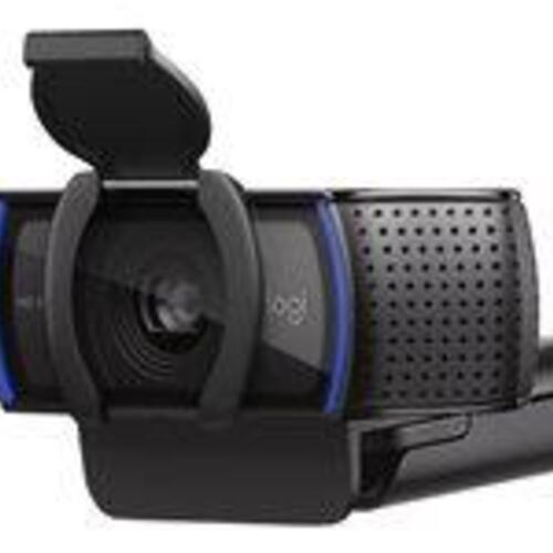 Webkamera Logitech HD Pro C920s – 1080p, stereolyd, privatlivsdæksel