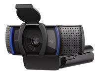 Webkamera Logitech HD Pro C920s – 1080p, stereolyd, privatlivsdæksel
