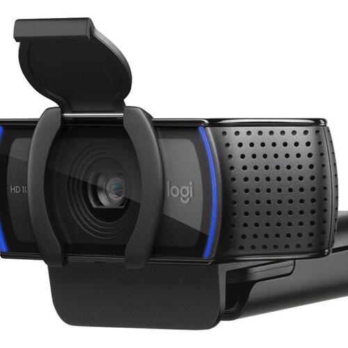 Webkamera Logitech HD Pro C920s – 1080p, stereolyd, privatlivsdæksel