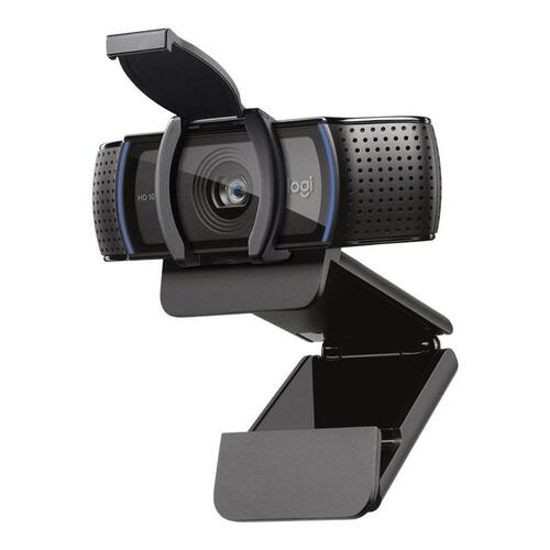 Webkamera Logitech HD Pro C920s – 1080p, stereolyd, privatlivsdæksel