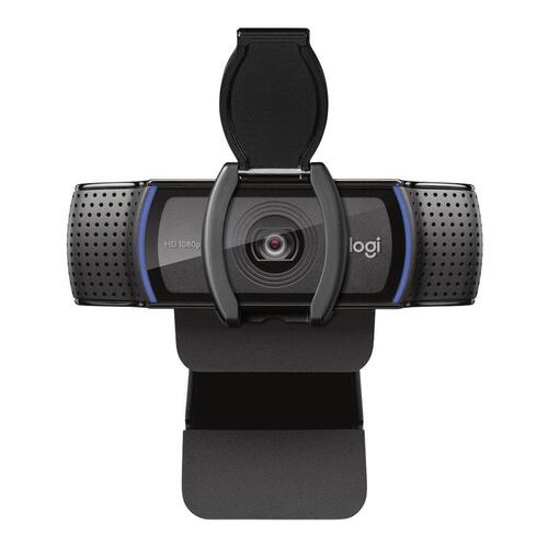 Webkamera Logitech HD Pro C920s – 1080p, stereolyd, privatlivsdæksel
