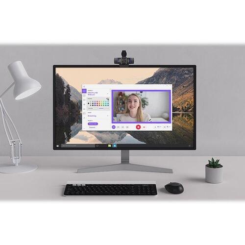 Webkamera Logitech HD Pro C920s – 1080p, stereolyd, privatlivsdæksel