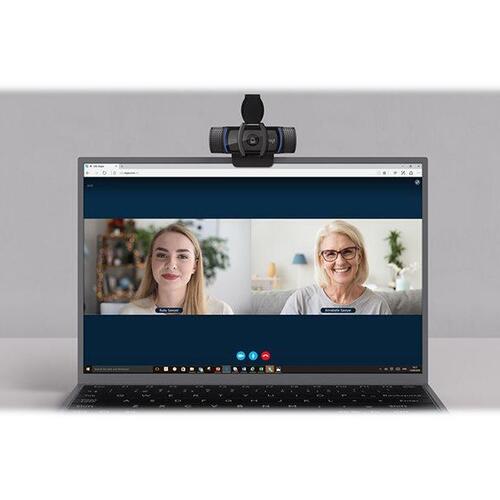 Webkamera Logitech HD Pro C920s – 1080p, stereolyd, privatlivsdæksel