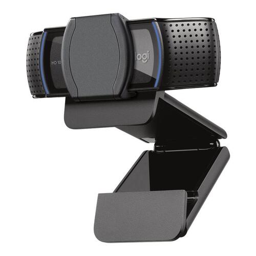 Webkamera Logitech HD Pro C920s – 1080p, stereolyd, privatlivsdæksel