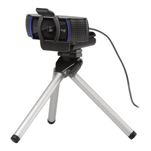 Webkamera Logitech HD Pro C920s – 1080p, stereolyd, privatlivsdæksel
