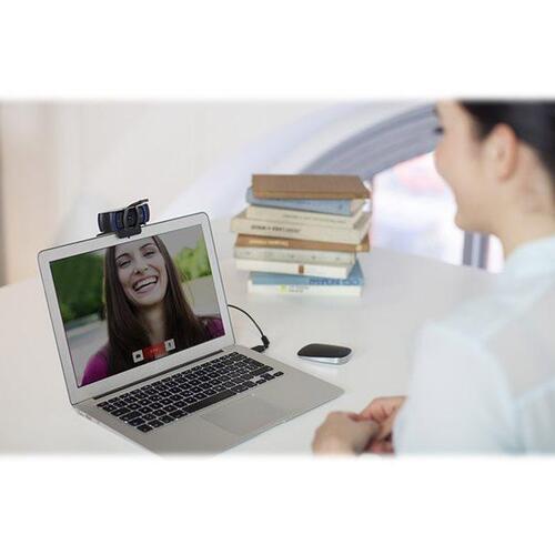 Webkamera Logitech HD Pro C920s – 1080p, stereolyd, privatlivsdæksel