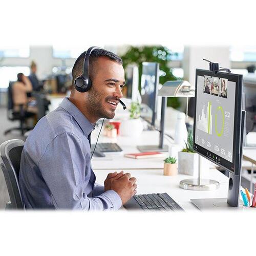 Webkamera Logitech HD Pro C920s – 1080p, stereolyd, privatlivsdæksel