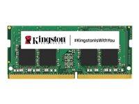 RAM til bærbar - Kingston ValueRAM DDR4 8 GB 3200 MHz CL22 SO-DIMM billede