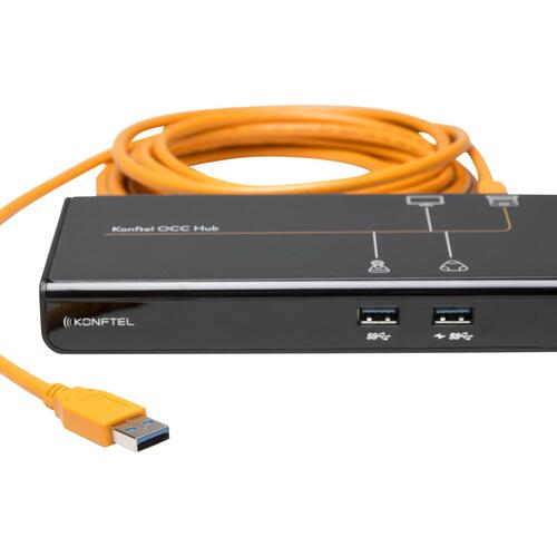 Webcam hub Konftel One Cable Connection OCC Hub til videokonference