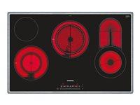 Keramisk kogeplade Siemens iQ300 ET845FCP1D – 80 cm, 4 zoner