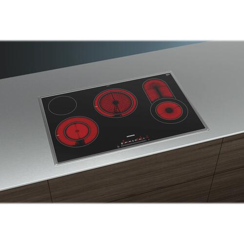 Keramisk kogeplade Siemens iQ300 ET845FCP1D – 80 cm, 4 zoner