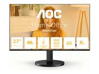 Skærm 27" AOC Q27B3CF2 - IPS QHD 100 Hz med USB?C billede